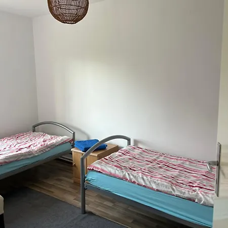 Messe-wohnung Mit Balkon Apartman Hannover