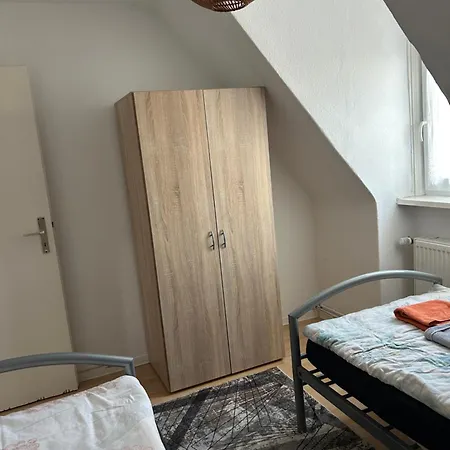 Appartement Messe-wohnung Mit Balkon Hanovre