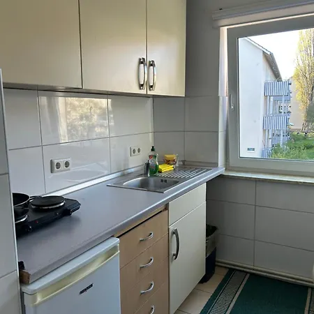Apartamento Messe-wohnung Mit Balkon Hanôver