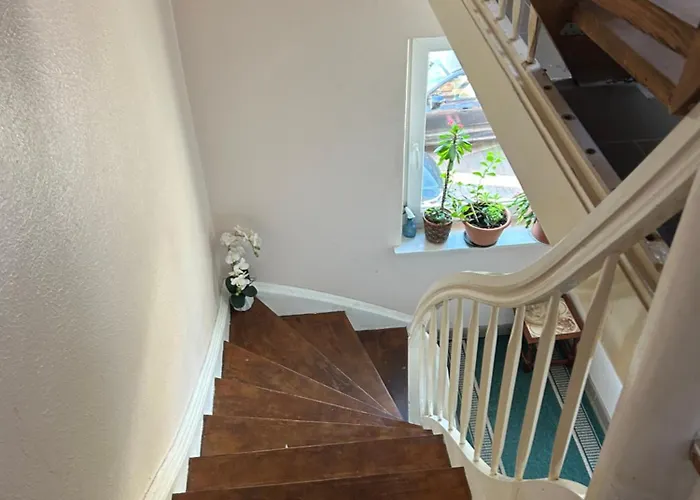 Messe-wohnung Mit Balkon Lejlighed *