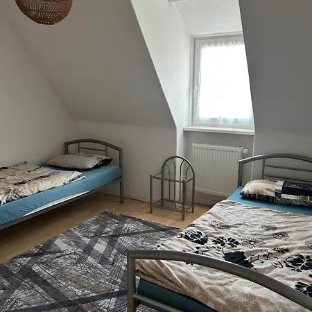 Messe-wohnung Mit Balkon Apartment Hannover