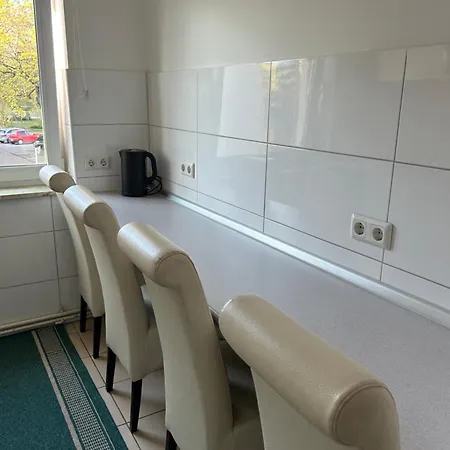 Messe-wohnung Mit Balkon Apartment Hannover